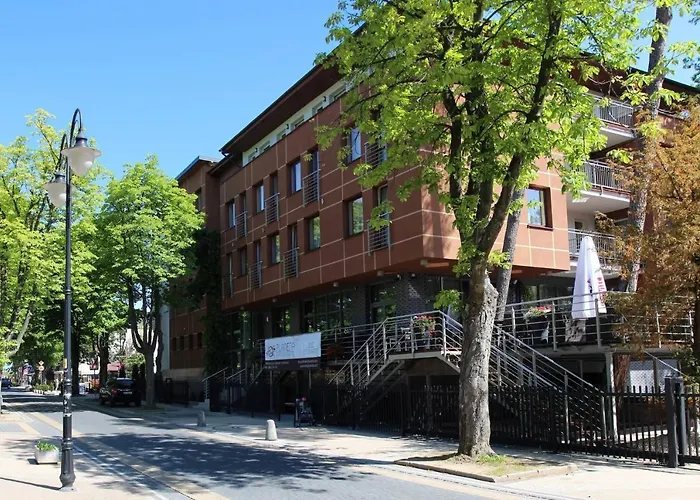 Apartamenty Planeta 212 Mielno Centrum 100 M Do Morza